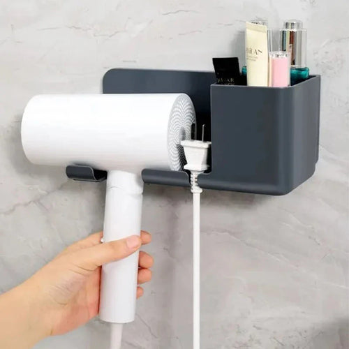 Easy Hair Dryer Holder