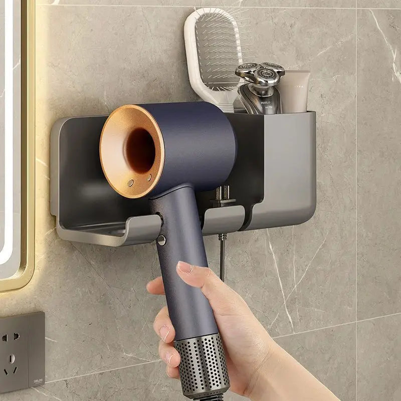 Easy Hair Dryer Holder