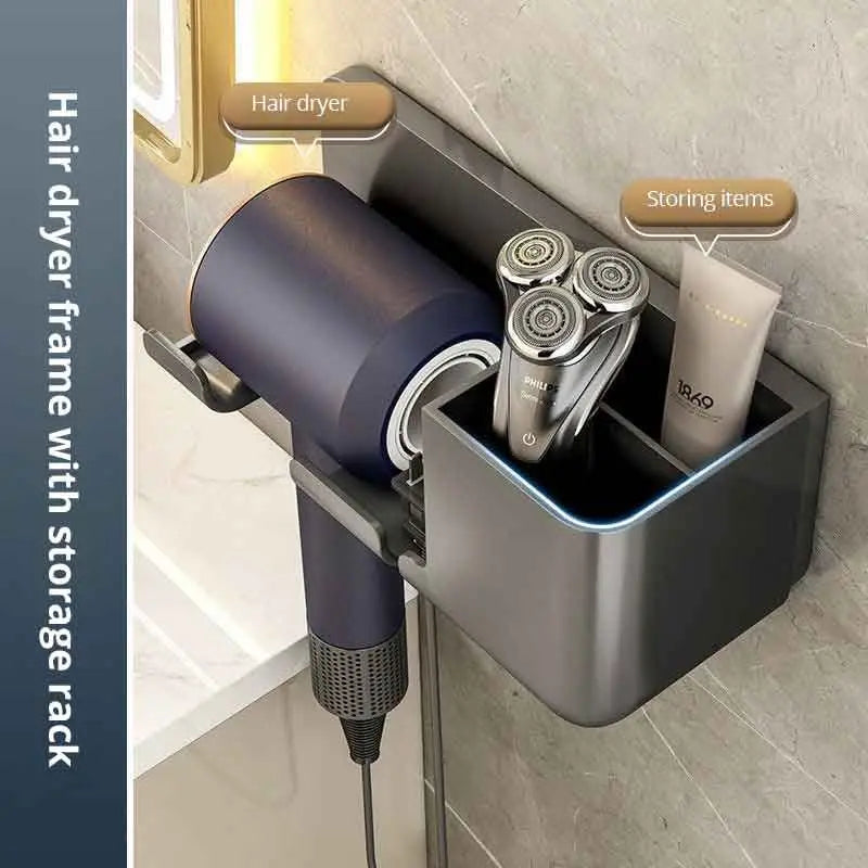 Easy Hair Dryer Holder